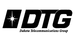 DTG DAKOTA TELECOMMUNICATIONS GROUP trademark