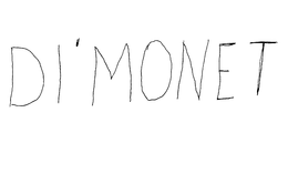 DI'MONET trademark
