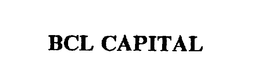 BCL CAPITAL trademark