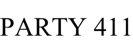PARTY 411 trademark