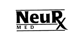 NEURX MED trademark