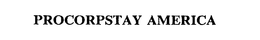 PROCORPSTAY AMERICA trademark