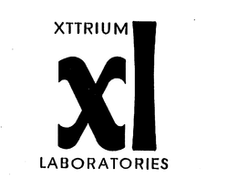 XTTRIUM XL LABORATORIES trademark