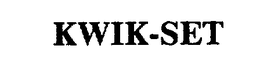 KWIK-SET trademark