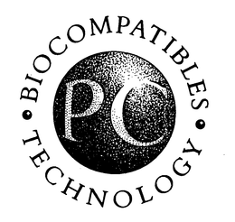 BIOCOMPATIBLES TECHNOLOGY PC trademark