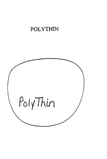 POLYTHIN trademark