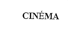 CINEMA trademark