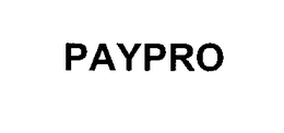 PAYPRO trademark