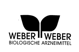 WEBER WEBER BIOLOGISCHE ARZNEIMITTEL trademark
