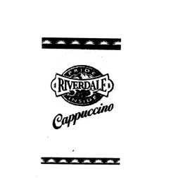 PRIDE INSIDE RIVERDALE CAPPUCCINO trademark