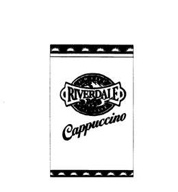 PRIDE INSIDE RIVERDALE CAPPUCCINO trademark
