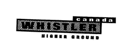 CANADA WHISTLER HIGHER GROUND trademark