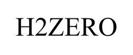 H2ZERO trademark