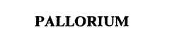 PALLORIUM trademark