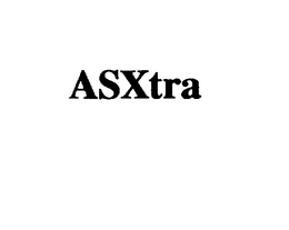 ASXTRA trademark