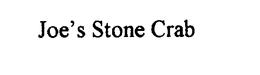 JOE'S STONE CRAB trademark