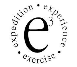 EXERCISE EXPERIENCE EXPEDITION E3 trademark