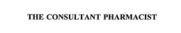 THE CONSULTANT PHARMACIST trademark