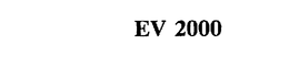EV 2000 trademark