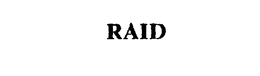 RAID trademark