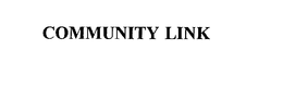 COMMUNITY LINK trademark