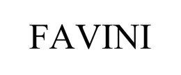 FAVINI trademark