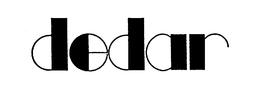 DEDAR trademark