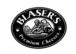 BLASER'S PREMIUM CHEESES trademark