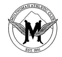 M MULTNOMAH ATHLETIC CLUB EST. 1891 trademark