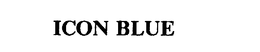 ICON BLUE trademark