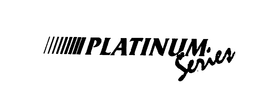 PLATINUM SERIES trademark