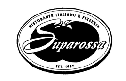 RISTORANTE ITALIANO & PIZZERIA SUPAROSSA EST. 1957 trademark
