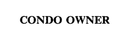 CONDO OWNER trademark
