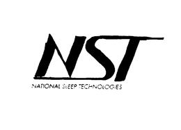 NST NATIONAL SLEEP TECHNOLOGIES trademark