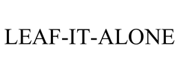 LEAF-IT-ALONE trademark