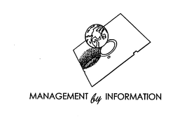 MANAGEMENT BY INFORMATION trademark