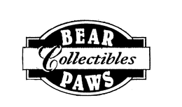 BEAR PAWS COLLECTIBLES trademark