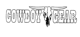 COWBOY GEAR trademark