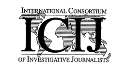 ICIJ INTERNATIONAL CONSORTIUM OF INVESTIGATIVE JOURNALISTS trademark