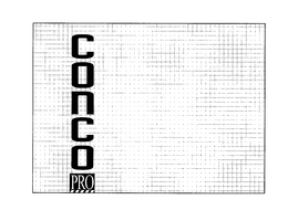 CONCO PRO trademark
