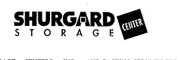SHURGARD STORAGE CENTER trademark