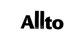 ALLTO trademark