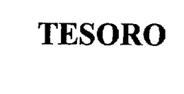 TESORO trademark