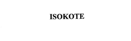 ISOKOTE trademark