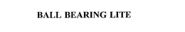 BALL BEARING LITE trademark