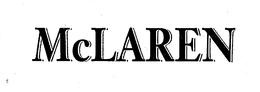 MCLAREN trademark