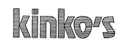 KINKO'S trademark