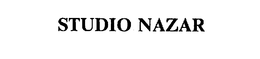 STUDIO NAZAR trademark