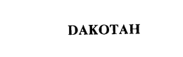 DAKOTAH trademark