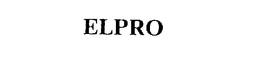 ELPRO trademark